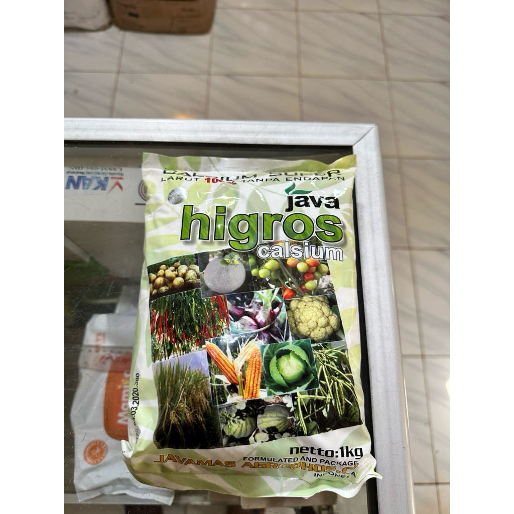 CALSIUM JAVA HIGROS 1 kg / PUPUK CALSIUM SUPER JAVA HIGROS