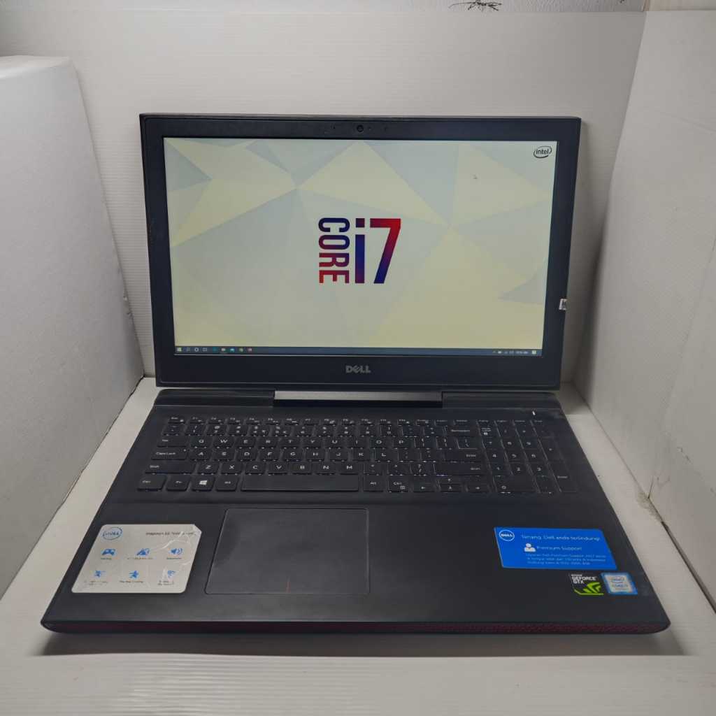 HOT SALE LAPTOP GAMING DELL INSPIRON 15 7000 I7 GTX 1050TI 16/256/1000 SSD BACKLITE