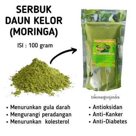 

SERBUK KELOR UNTUK KECANTIKAN DAN KESEHATAN ISI 100 GR