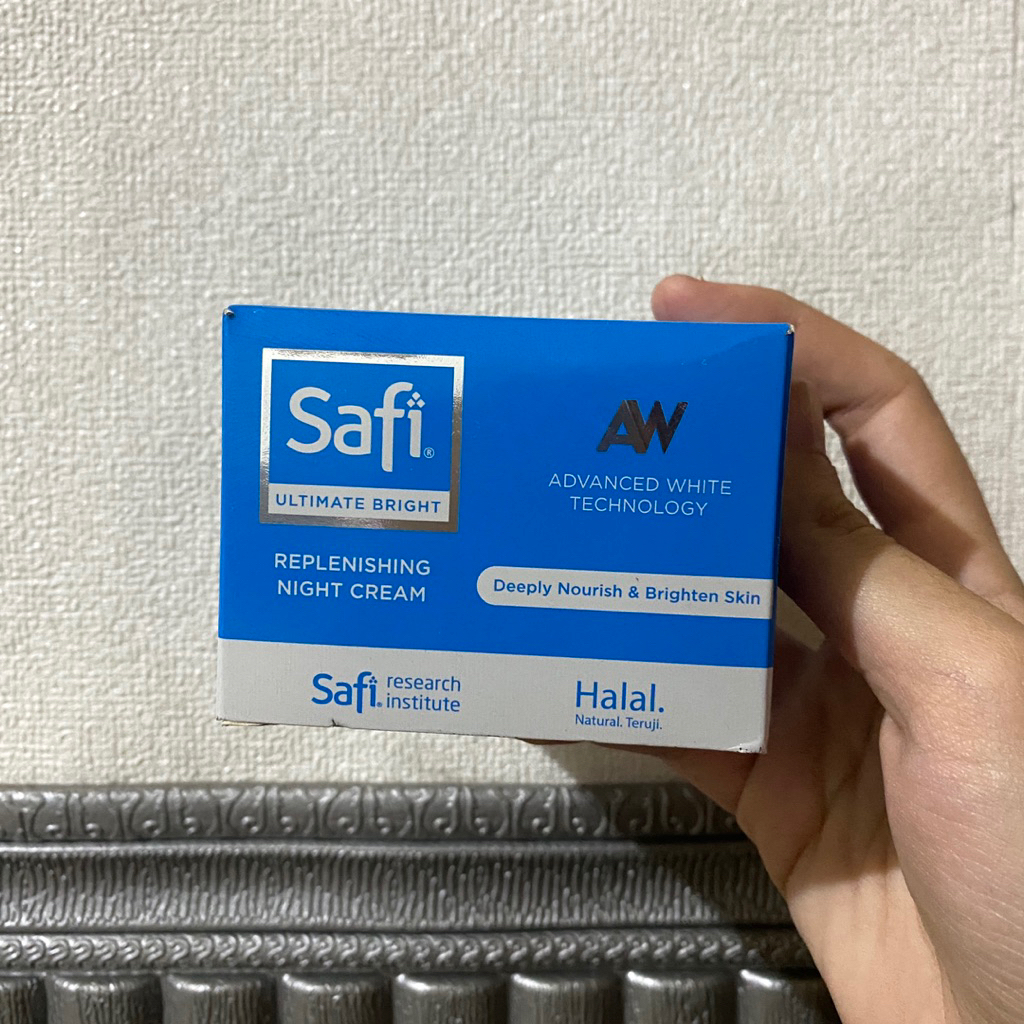 SAFI - Ultimate Bright - Replenishing Night Cream 45gr - Cream Malam