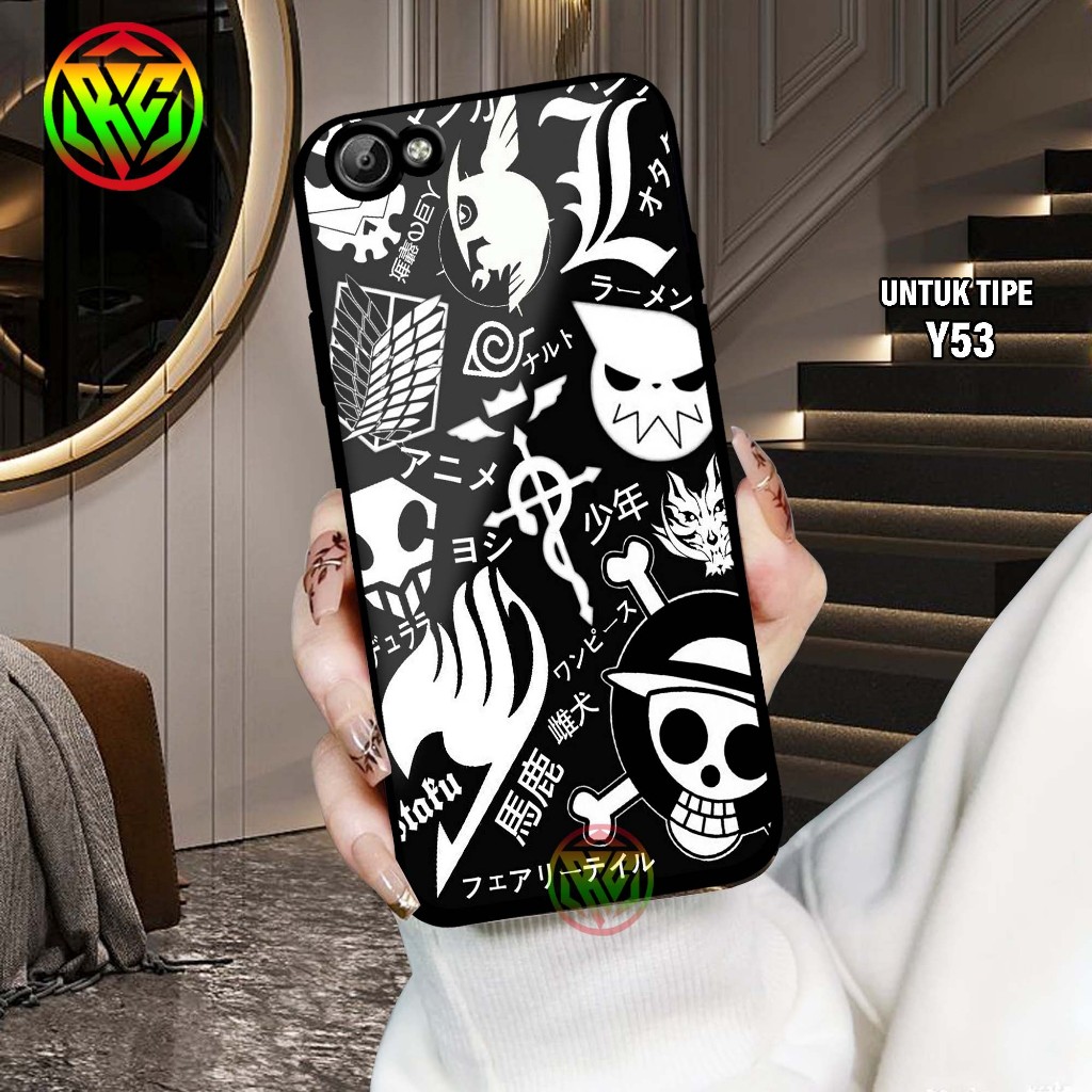 Real Case Vivo Y53 Motif Terbaru - Case hp kilau - New Case Glossy casing Hp Vivo Y53 [Motif AESTHET