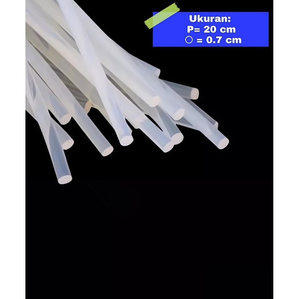 

Refill Lem bakar/Lem leleh /Glue stick (Harga/Bungkus)