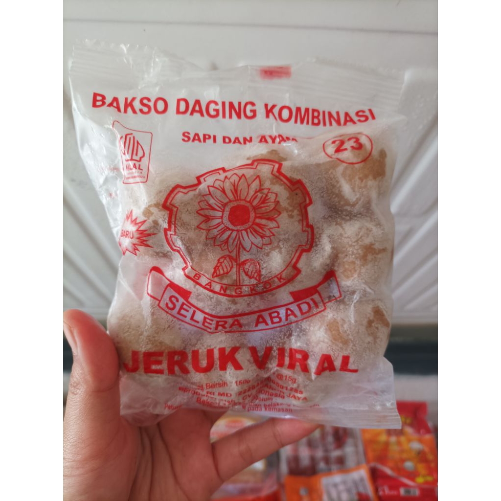 

Bakso Jeruk Viral isi 10