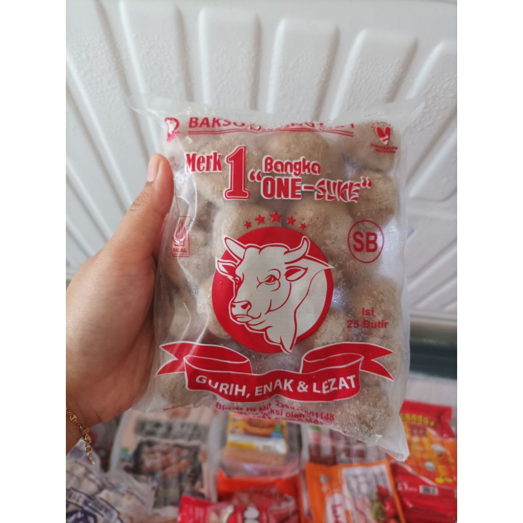 

Bakso Bangka SB isi 25