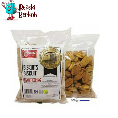 

NS BISKUIT KERING 300G 20, 500GR 7