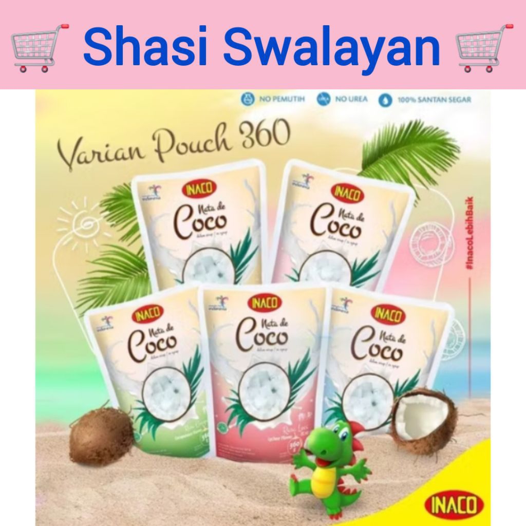 

INACO NATA DE COCO 360 GRAM