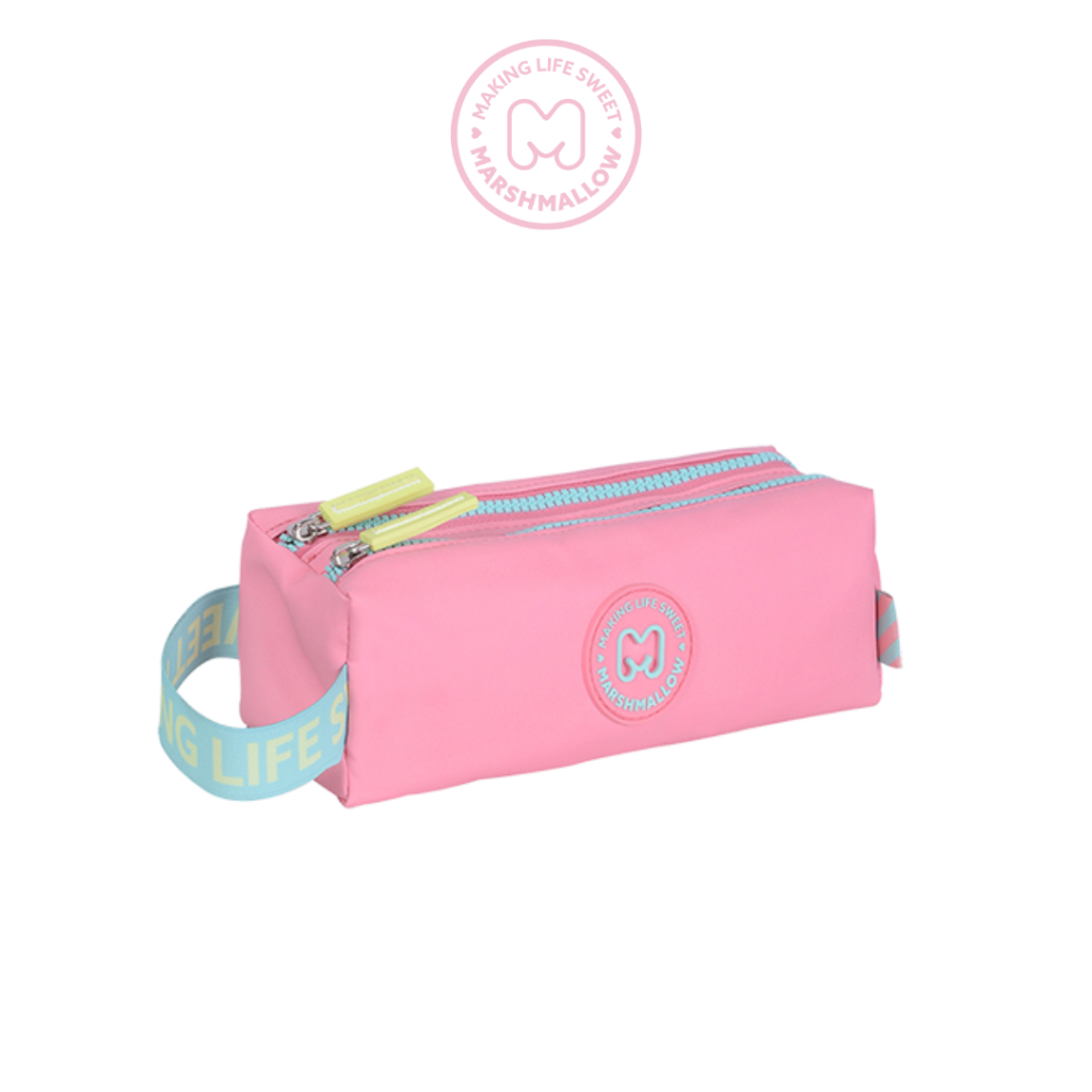 

Marshmallow Pencil Case - Smoothy Coral