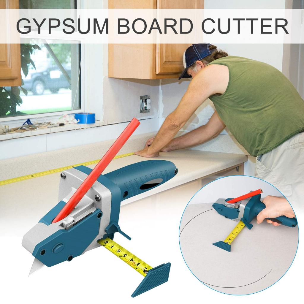 

TOOHR Alat Pemotong Papan Gypsum Triplek Tebal Plester Dengan Marka Penanda Dan Slot Pena - CMAI-01