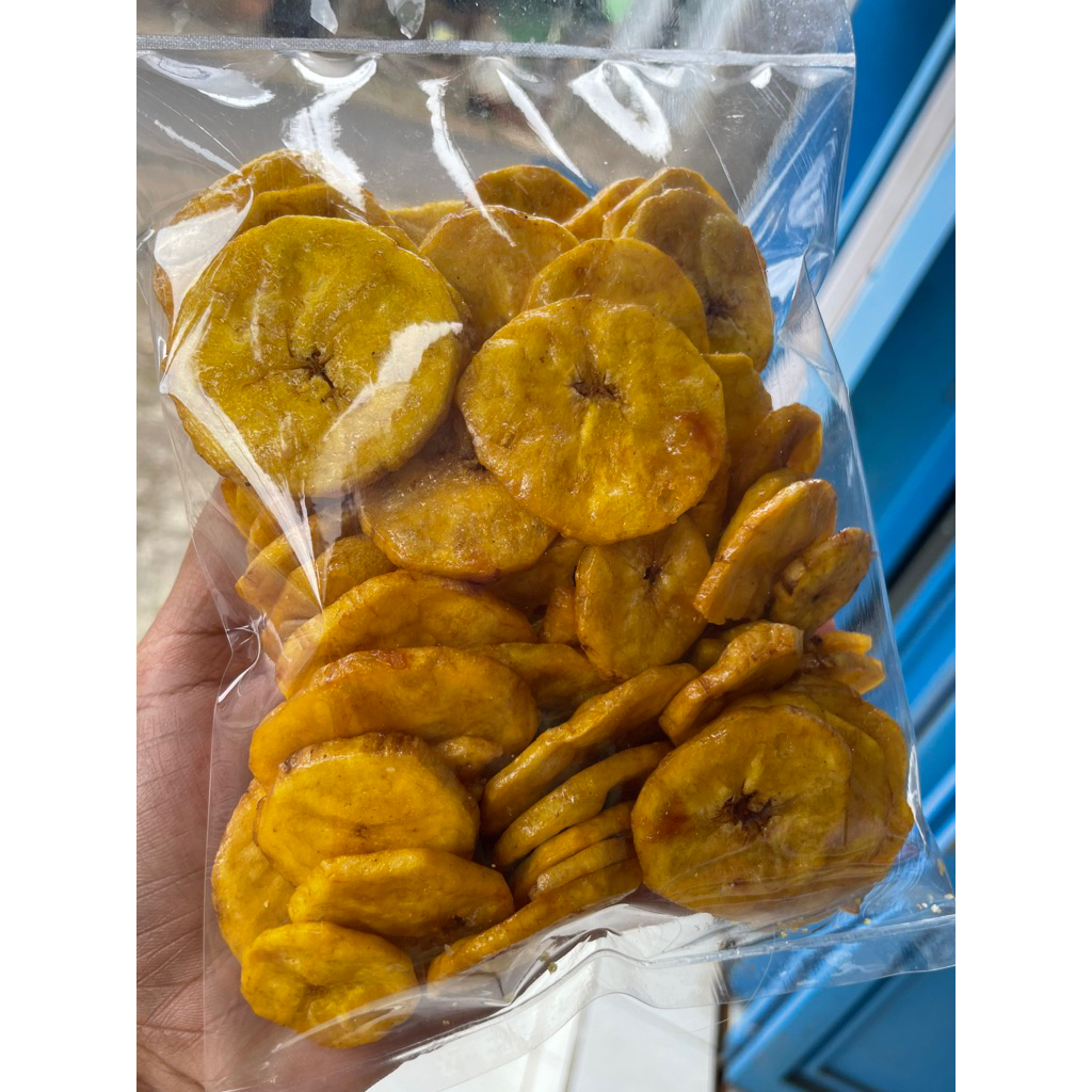 

pisang coin rasa manis