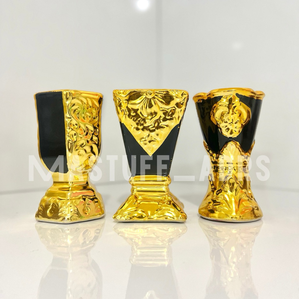 Mabkhara Prapen Mix Gold / Nampan Gold / Mabkhara Mini Kerucut Gold / Piringan Bunga Rampai