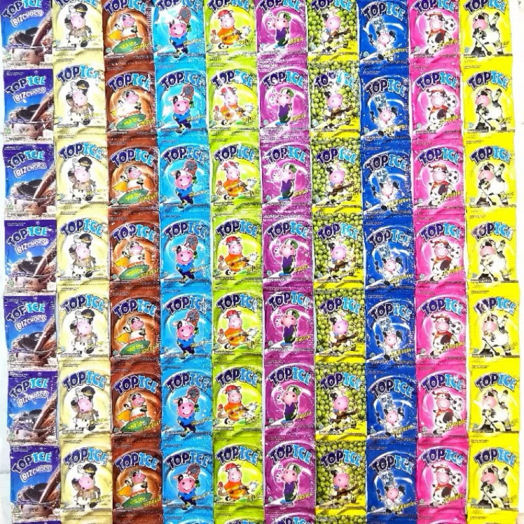 

Top Ice Varian Rasa / Es Kopi - 1 Renceng