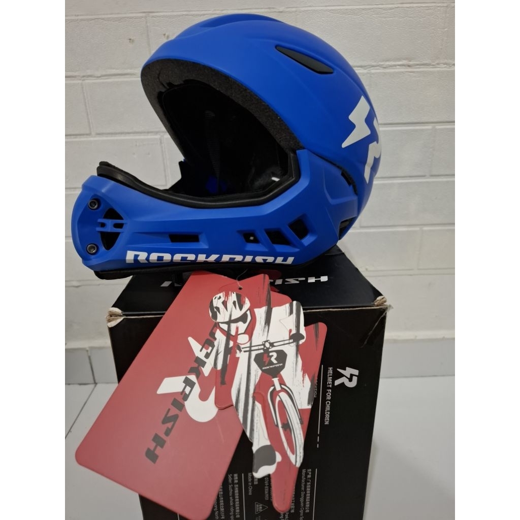 Helm Rockfish Blue, not Gipsy, COM, WWW