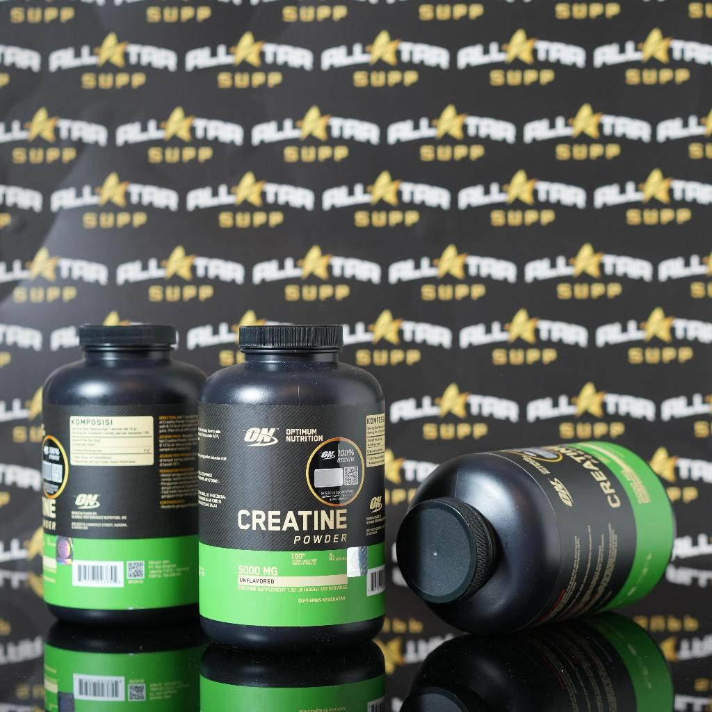 Optimum Nutrition Creatine Powder 600 gr creatine monohydrate power ON