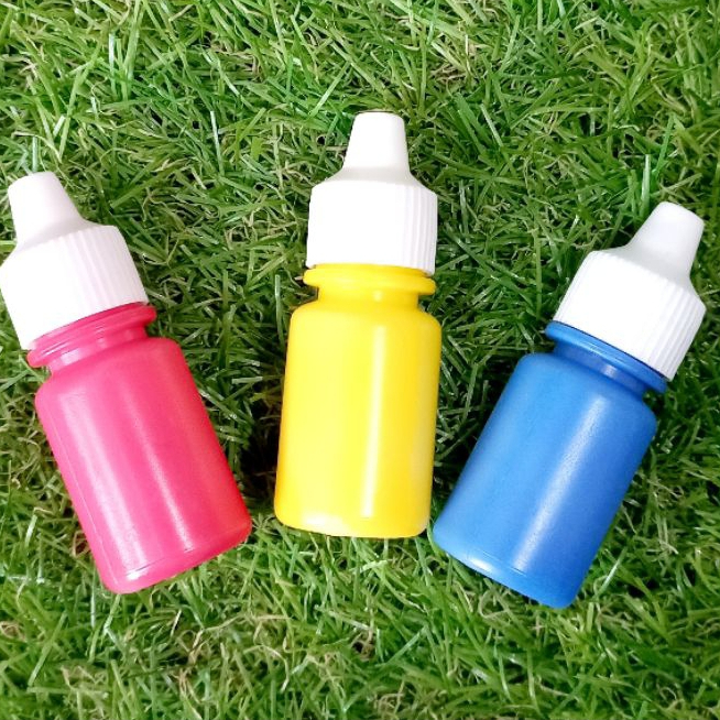 

Cat Pewarna Kain Botol Tetes Rapat 15 ml ( Untuk melukis, Membatik dll )