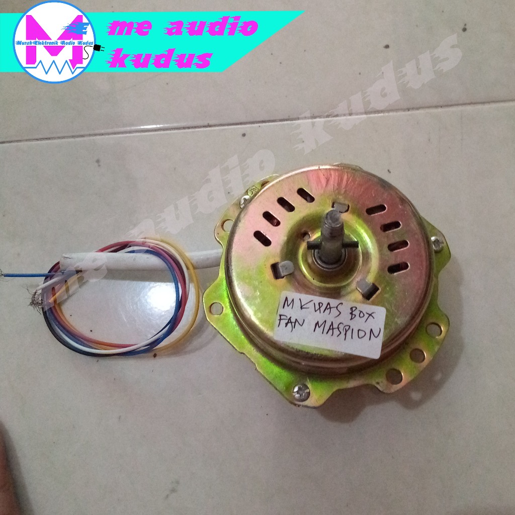 DINAMO MESIN KIPAS ANGIN BOX FAN MASPION