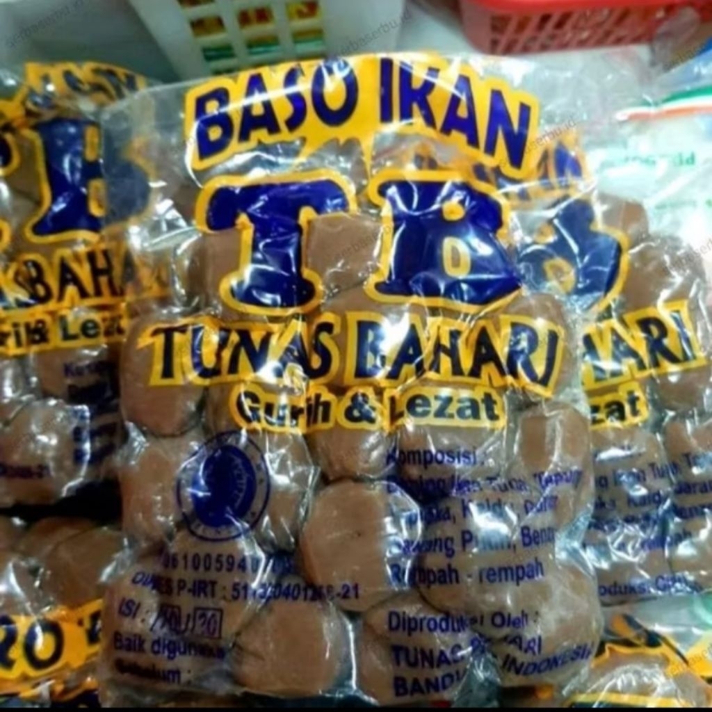 

Baso ikan sinar bahari bandung isi 10 pcs