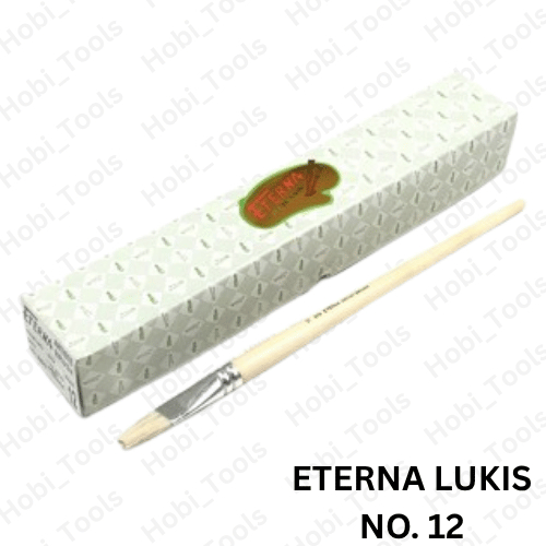 

ETERNA 679 KUAS LUKIS NO 12 - ARTIST BRUSH SIZE 12