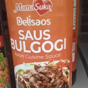 

Saos Bulgogi mama suka