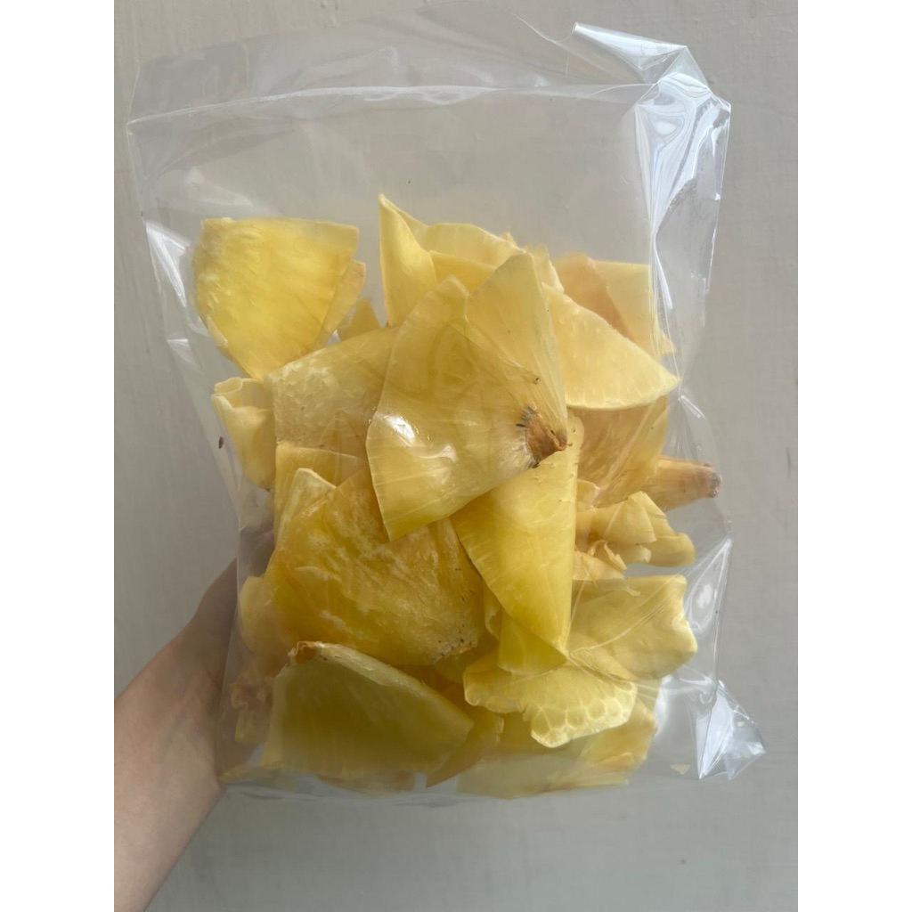 

homemade kerupuk sukun ori