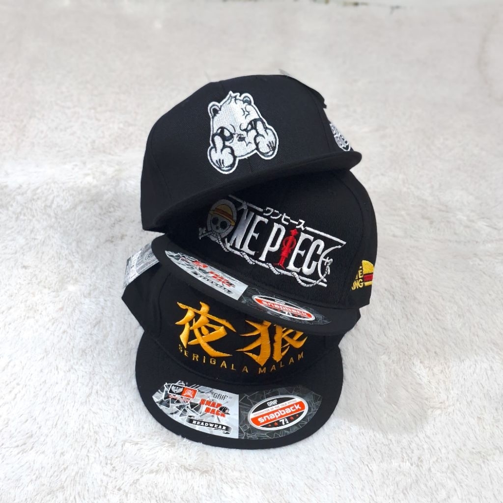 TOPI SNAPBACK PRIA / TOPI HIP HOP DISTRO / ORANG TUA / NY / MASBERTO / COD / INSTAN