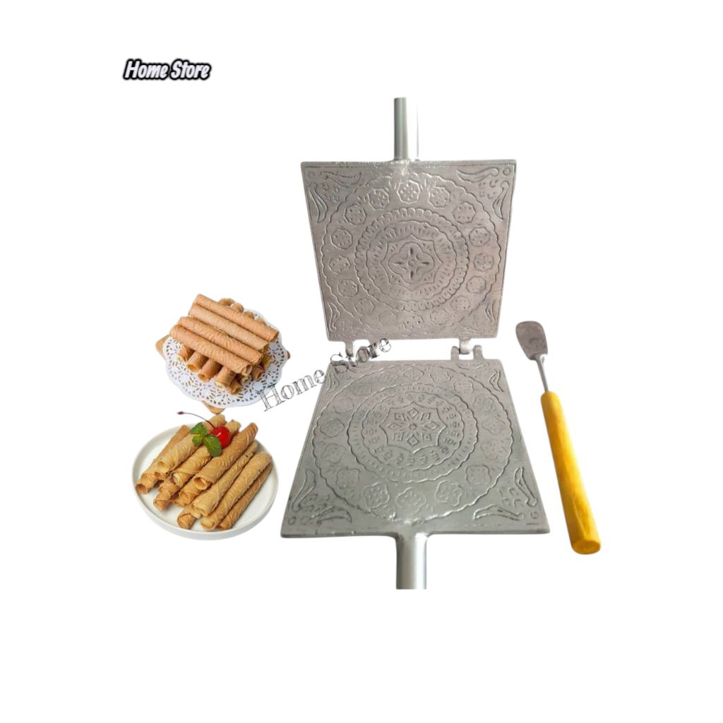 Cetakan Kue Opak Gambir Egg Roll Sedang