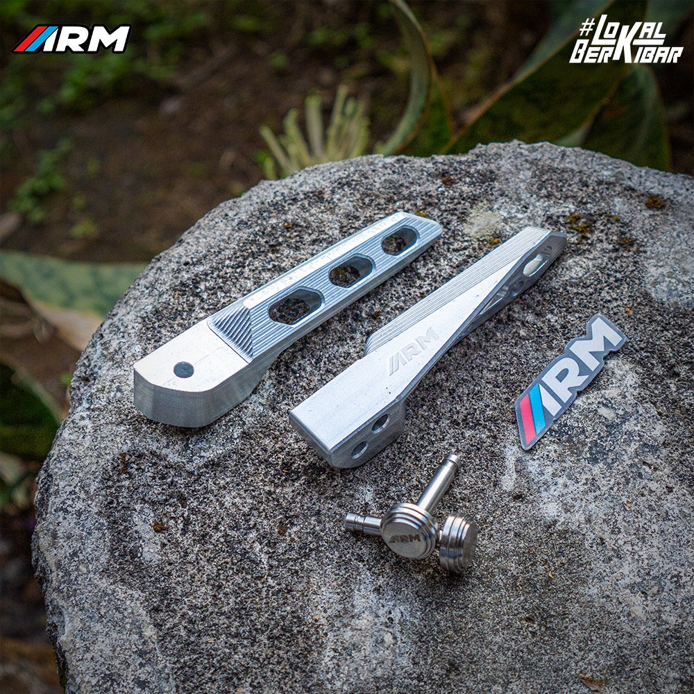 PAKETAN FOOTSTEP MATIC + PIN FOOTSTEP STAINLESS CNC