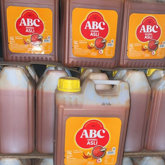 

Saus Sambal ABC Drigen 5,5Kg