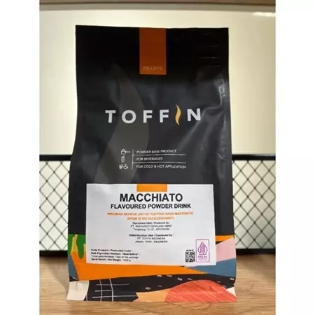 

Toffin Macchiato Unsalted Powder - MACCHIATO UNSALTED BUBUK