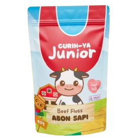 

GURIH-YA JUNIOR BEEF FLOSS/ABON SAPI 15 GR 8997216623852