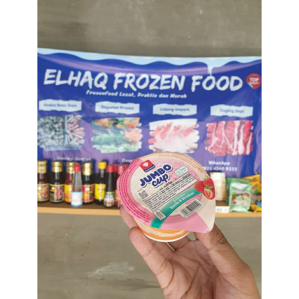 

Diamond Ice Cream Jumbo Cup 100 ml