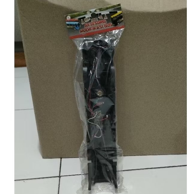 SASIS BUS MINIATUR RKC BISA NYALA MAKE BATU BATRE