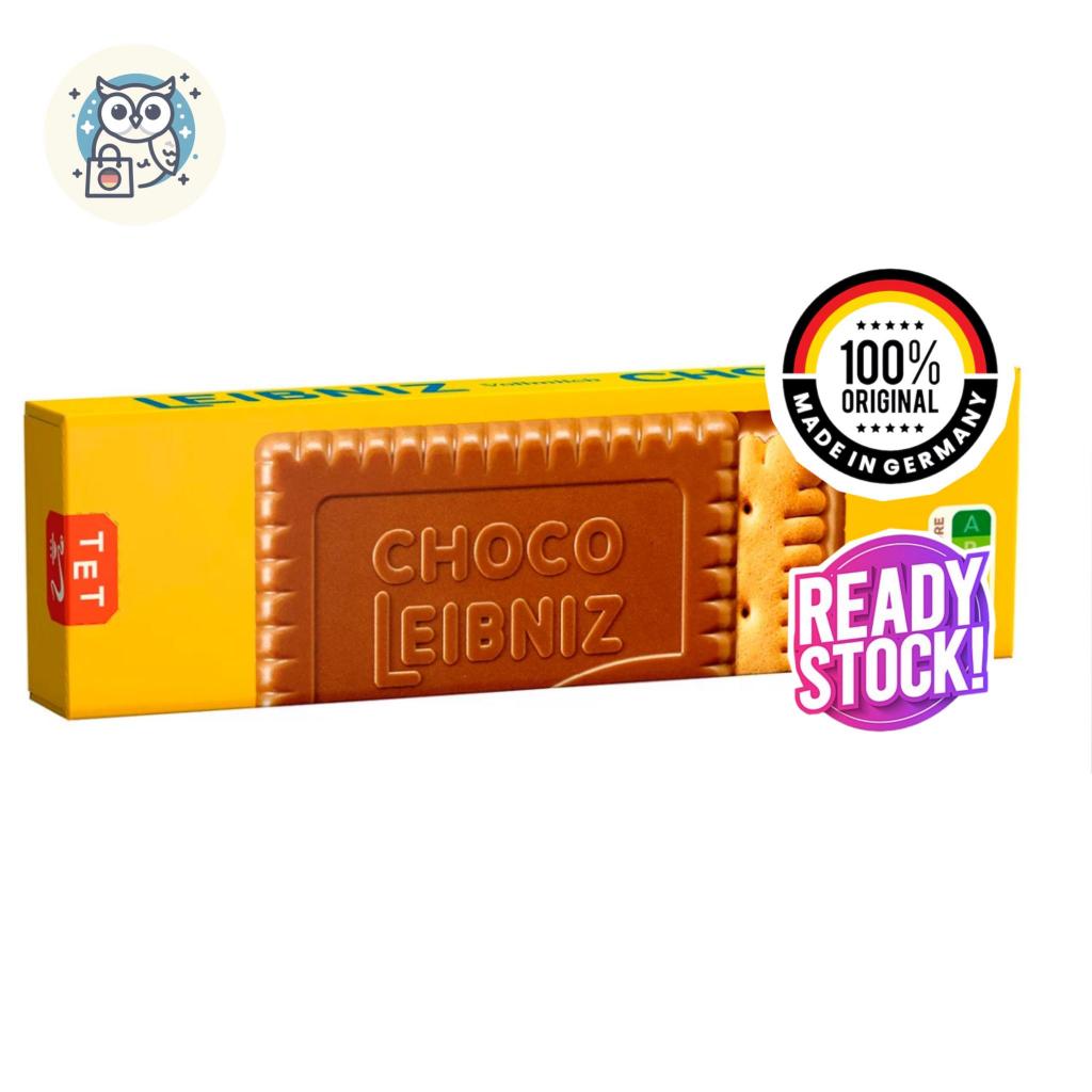

Leibniz Chocolate Biscuits Import Germany | Snack Cokelat Impor Jerman - 125gr
