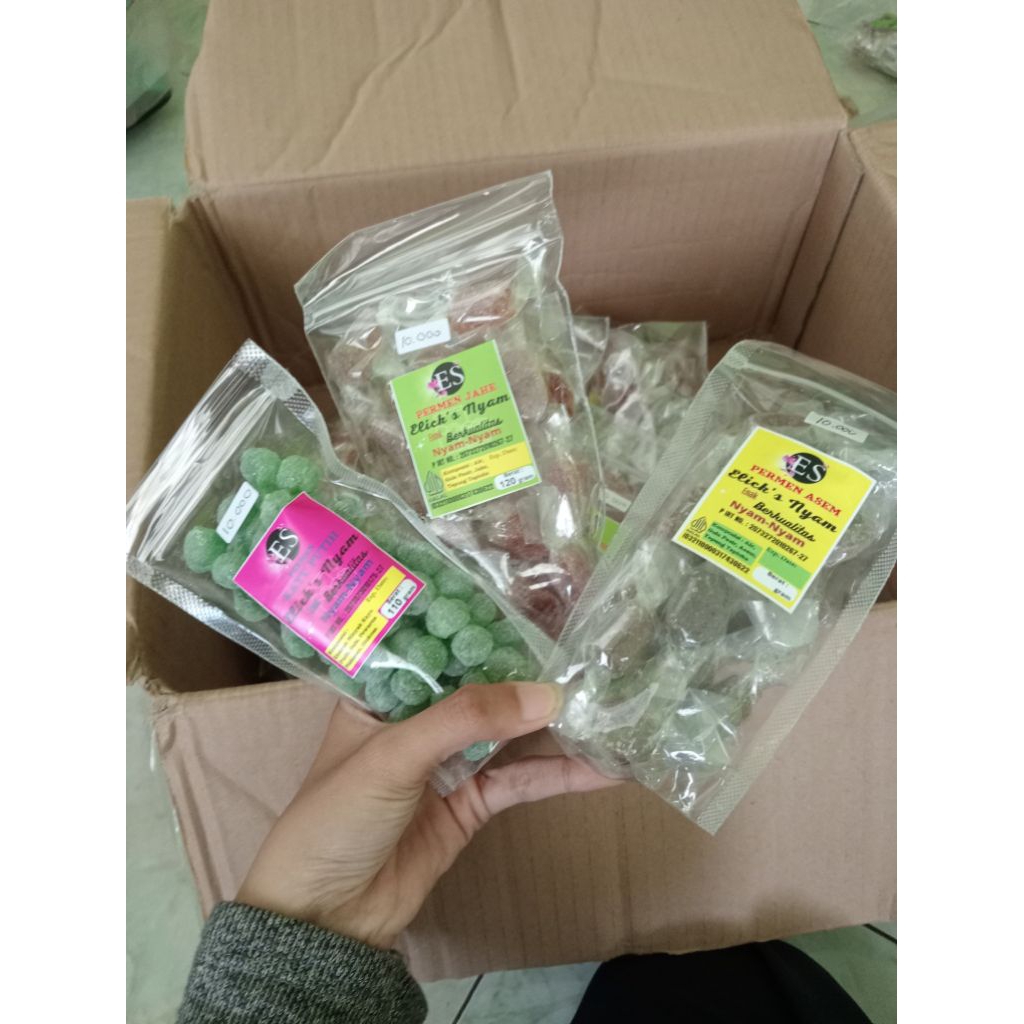 

Permen Kayu Putih Jahe Asam Herbal