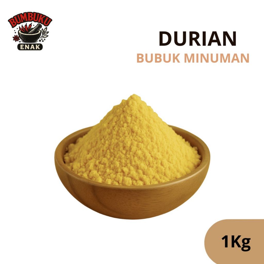 

Bubuk Minuman Durian 1Kg Rasa Khas & Legit – Cocok untuk Jualan Minuman & Pecinta Durian Sejati