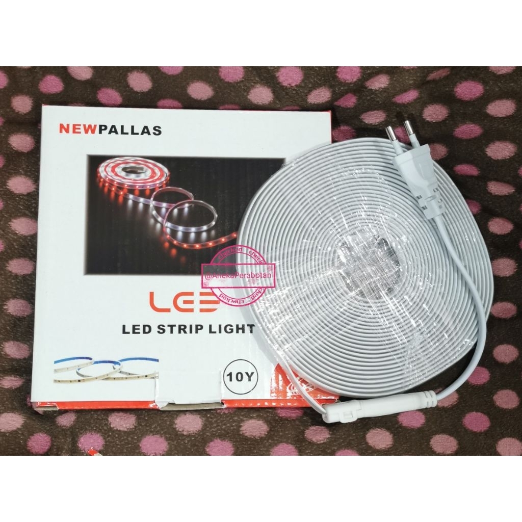 Lampu Hias 10Y Led Strip Outdoor Led Selang Merah Putih