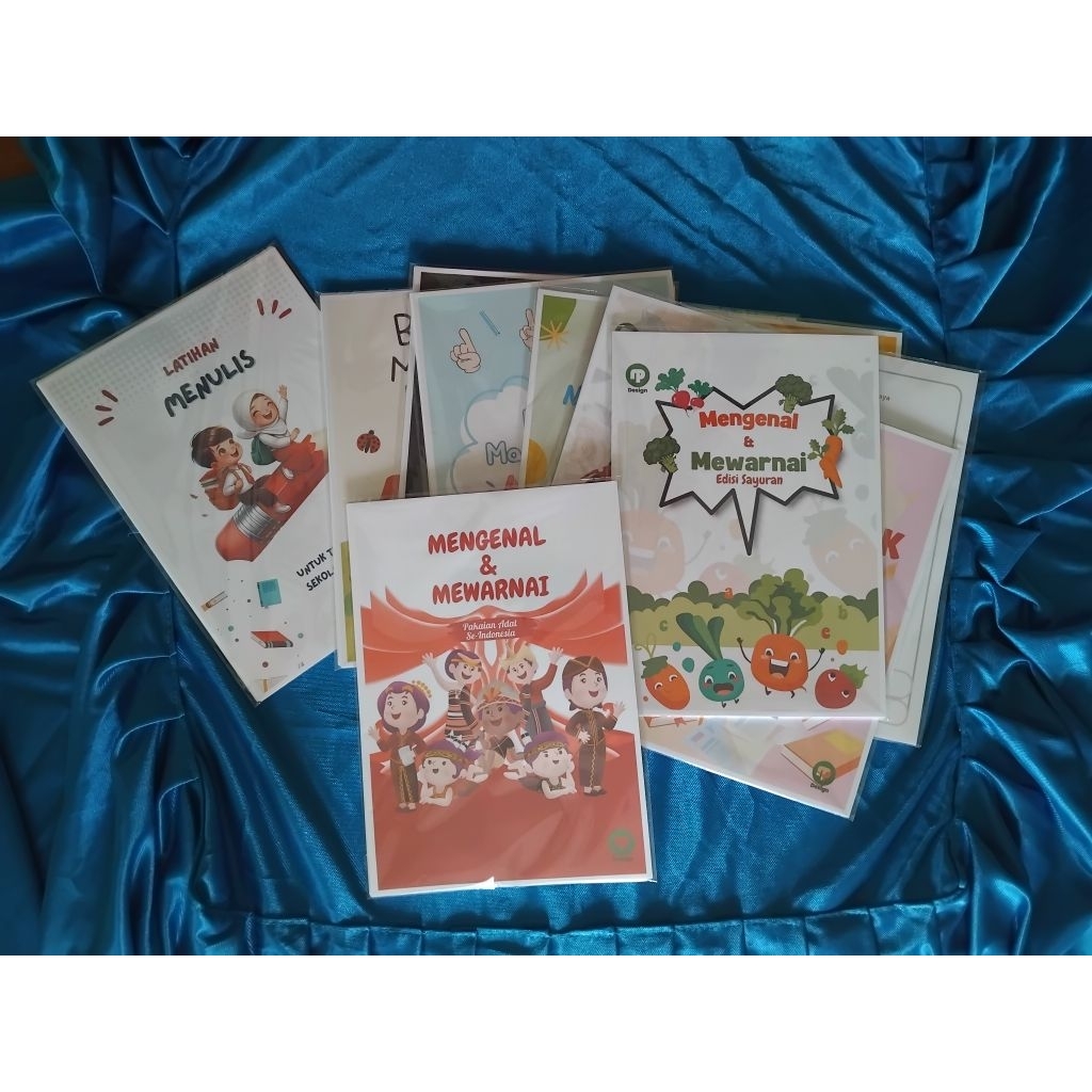 

LEMBAR MEWARNAI 15 KERTAS HVS A5 80 GRAM