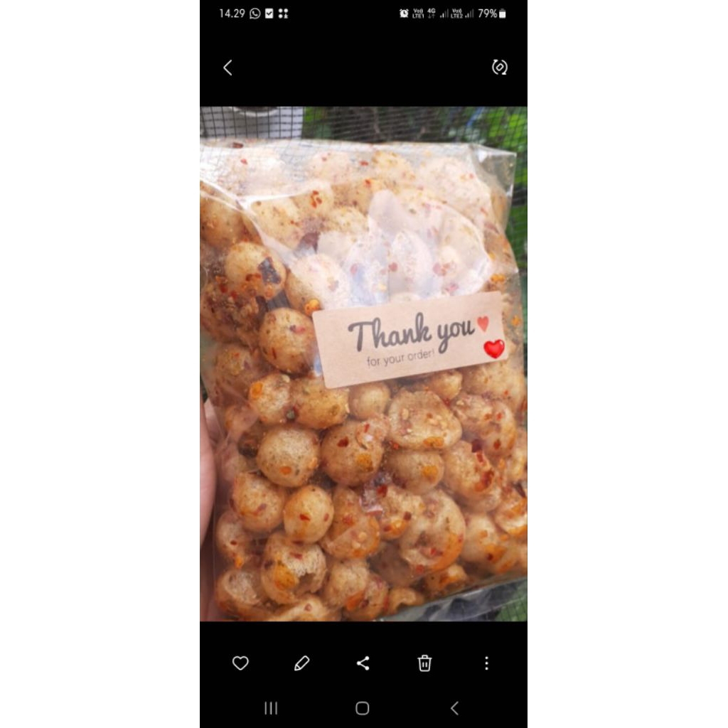 

cimol kering ori dan pedas