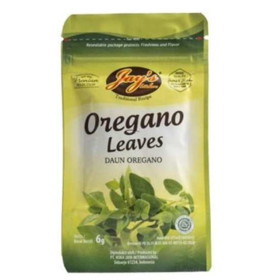 

JAYS OREGANO LEAVES PCH 6 GR 8997014383743