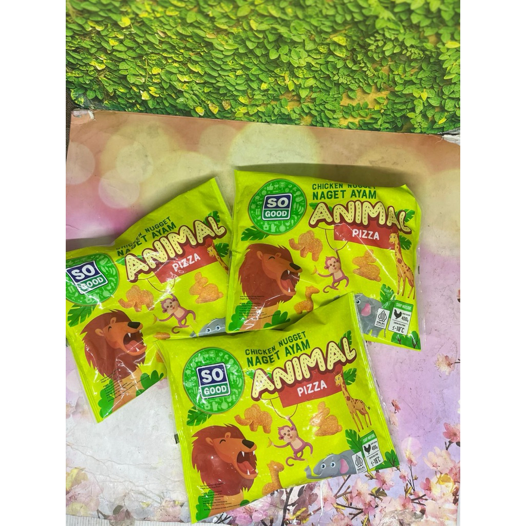 

So Good Animal Pizza