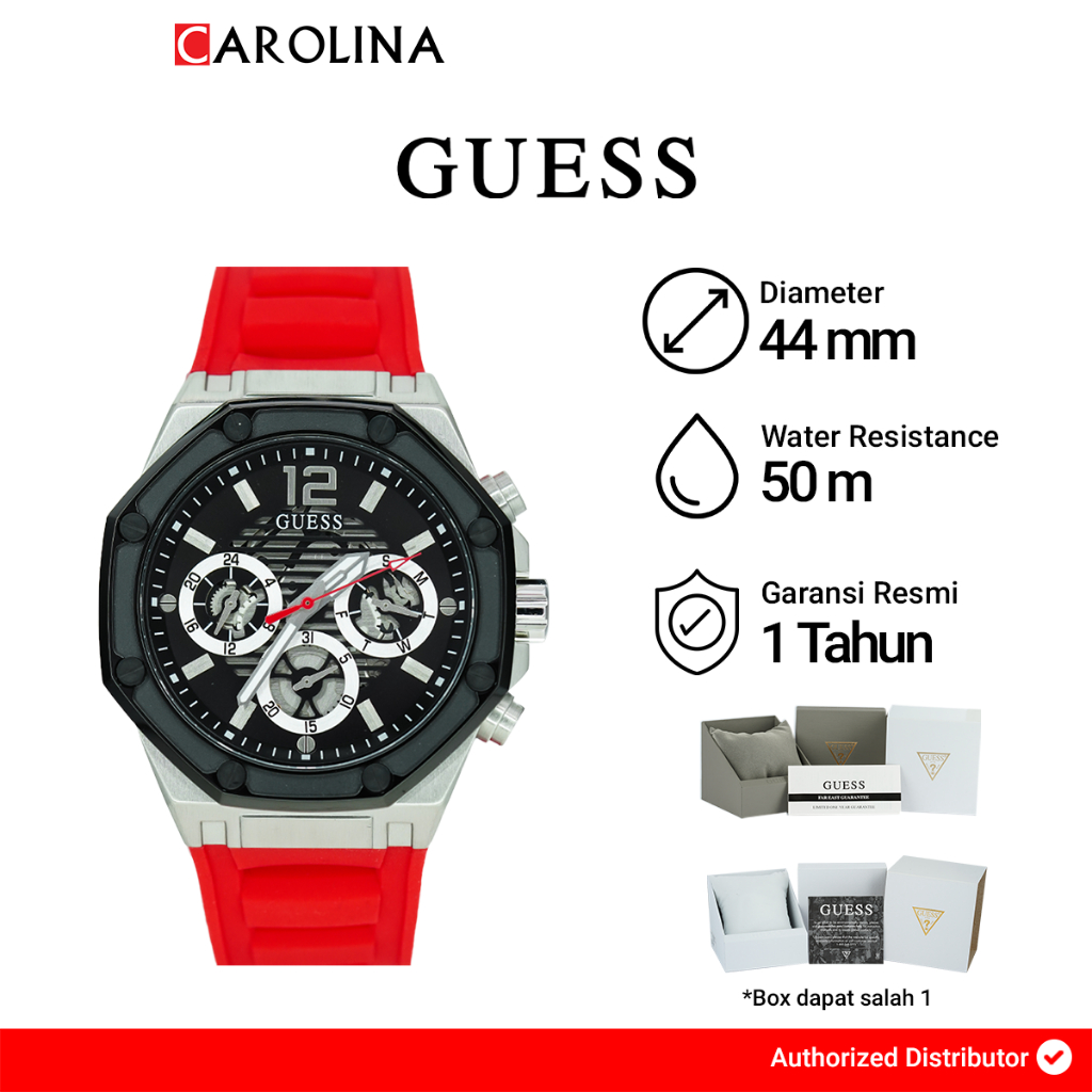 Jam Tangan Pria Guess W0263G3