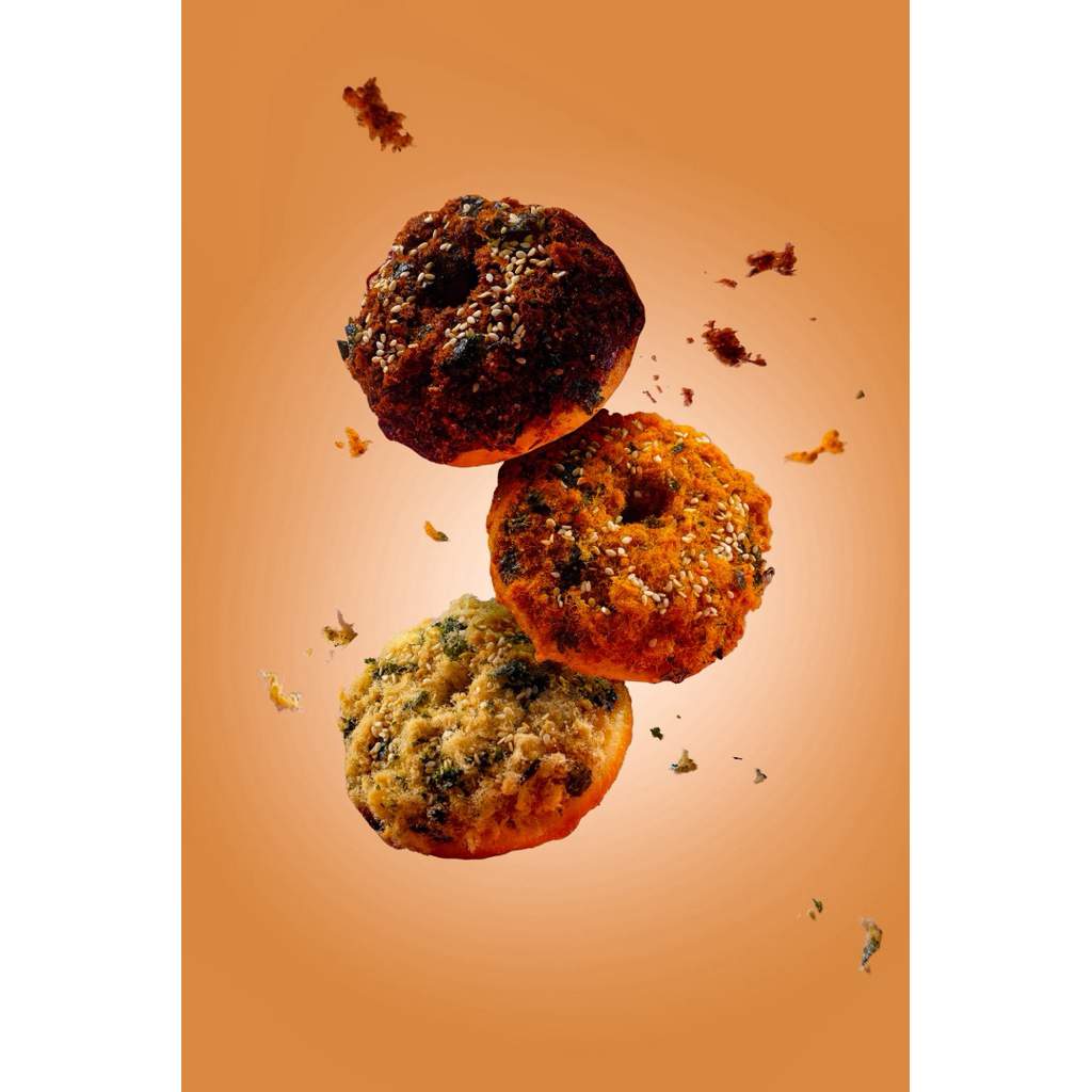 

6 Floss Donat by La Eleccion