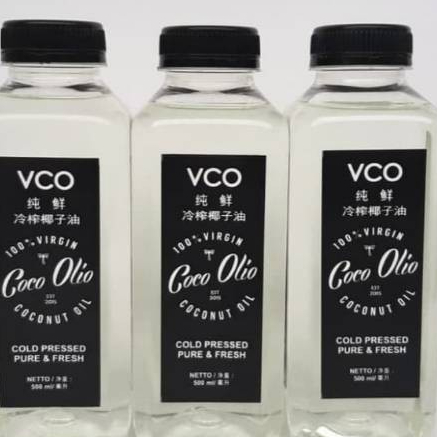

[oddsolshop] pekanbaru/Coco Olio Coconut Oil 250ml / Minyak Kelapa