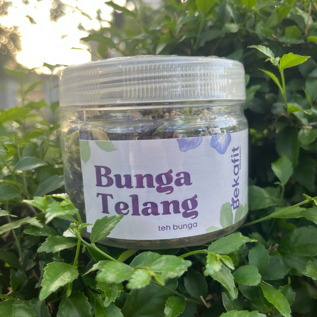 

Bekafit Bunga Telang Kering Premium - Teh Kesehatan Alami