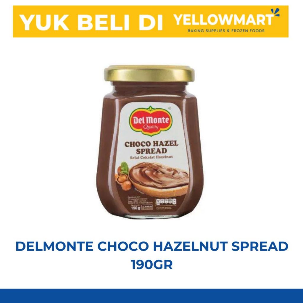 

Delmonte Choco Hazelnut Spread - 190gr