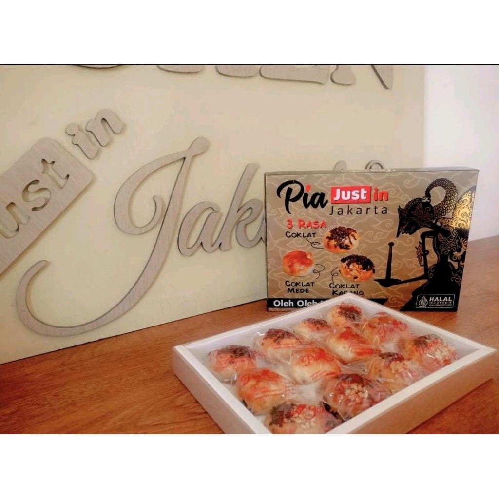 

Pia wayang isi 12pcs