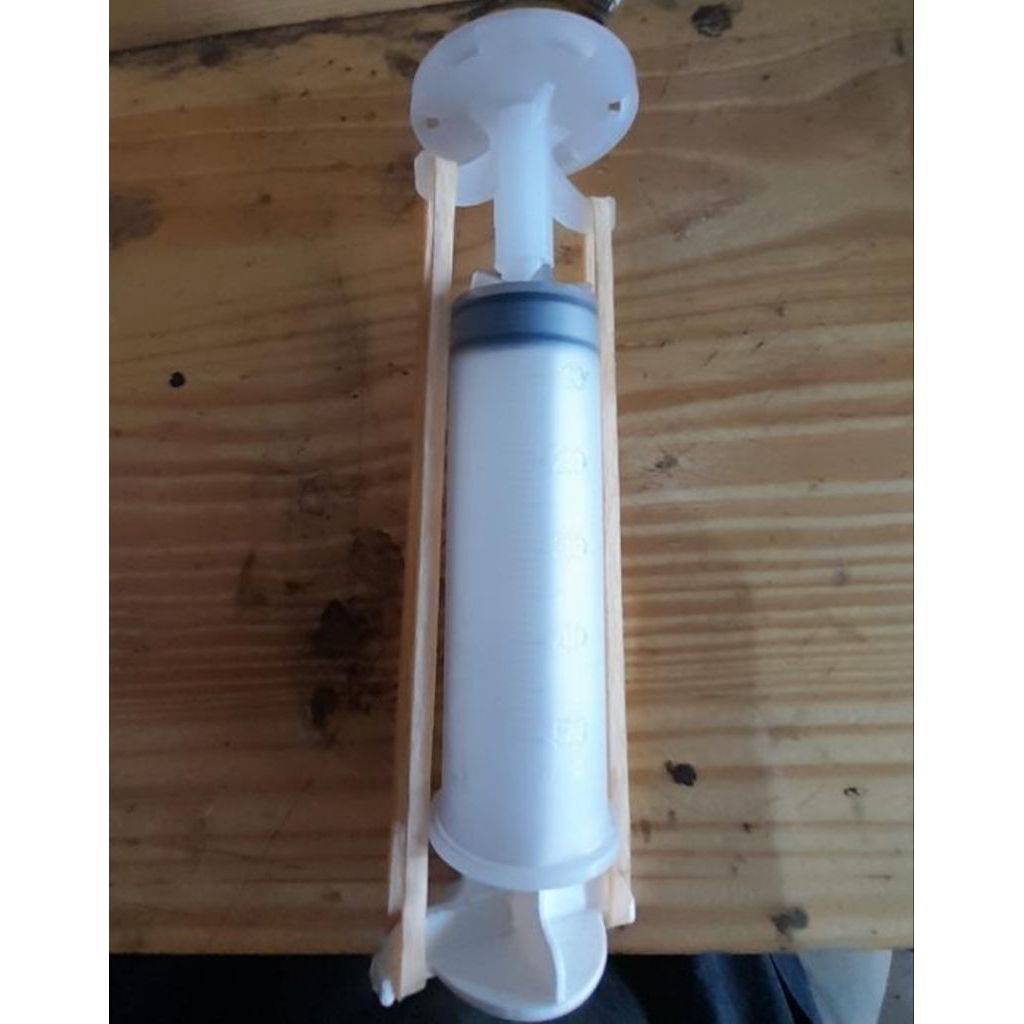 Suntikan Manual Injeksi Beton PU