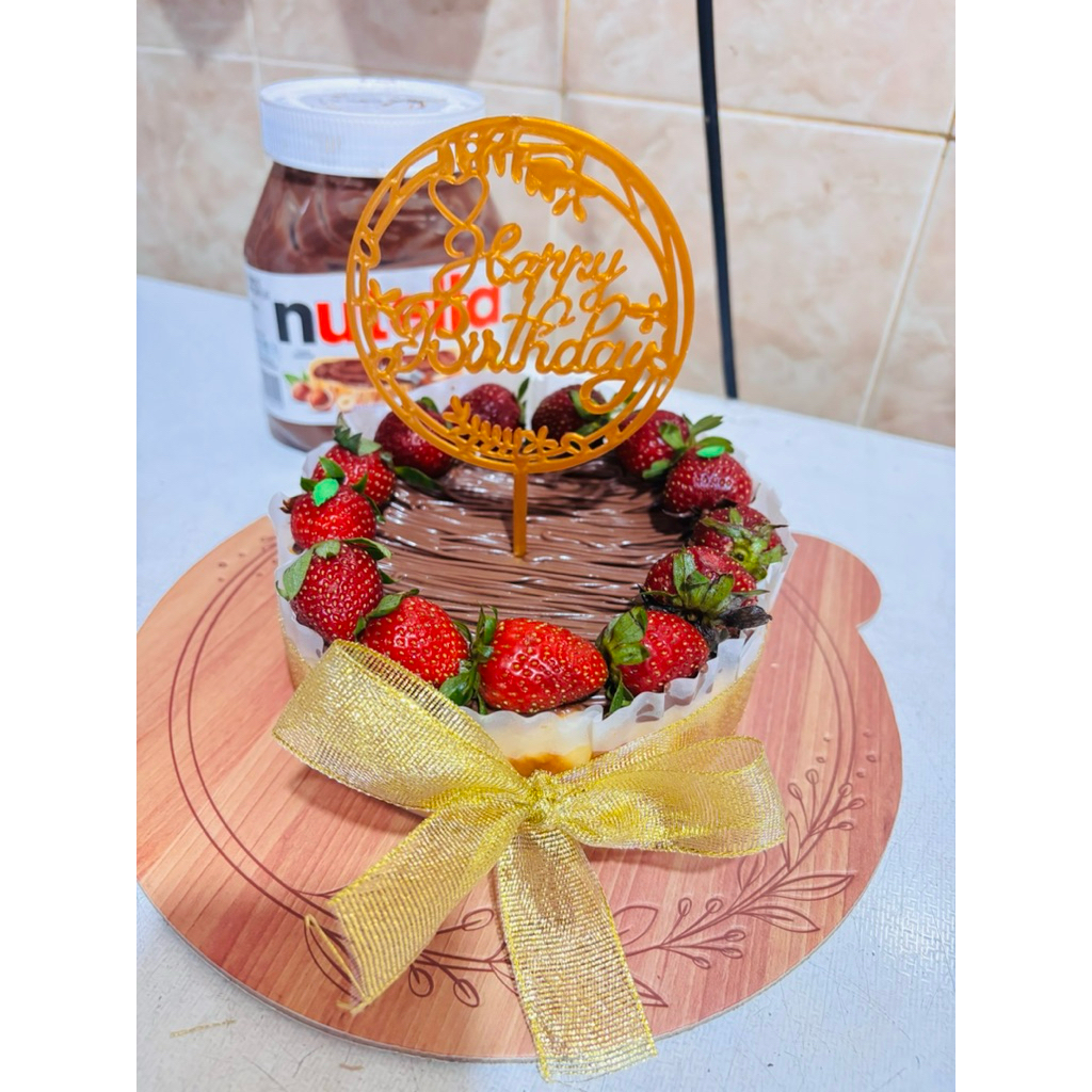 

Chesee Brunt birthday cake