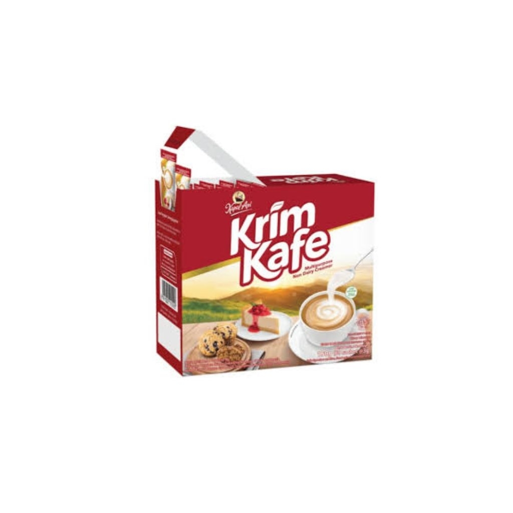 

Kapal api Krim kafe 3 gr kemasan box (3 pak)