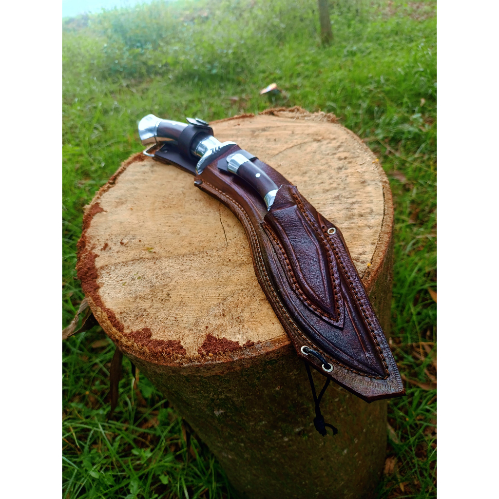 pisau outdoor kukri set