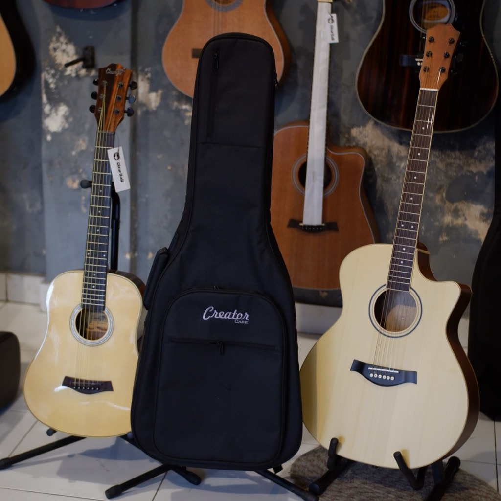Case Creator 3/4 Tas Gitar Creator 3/4